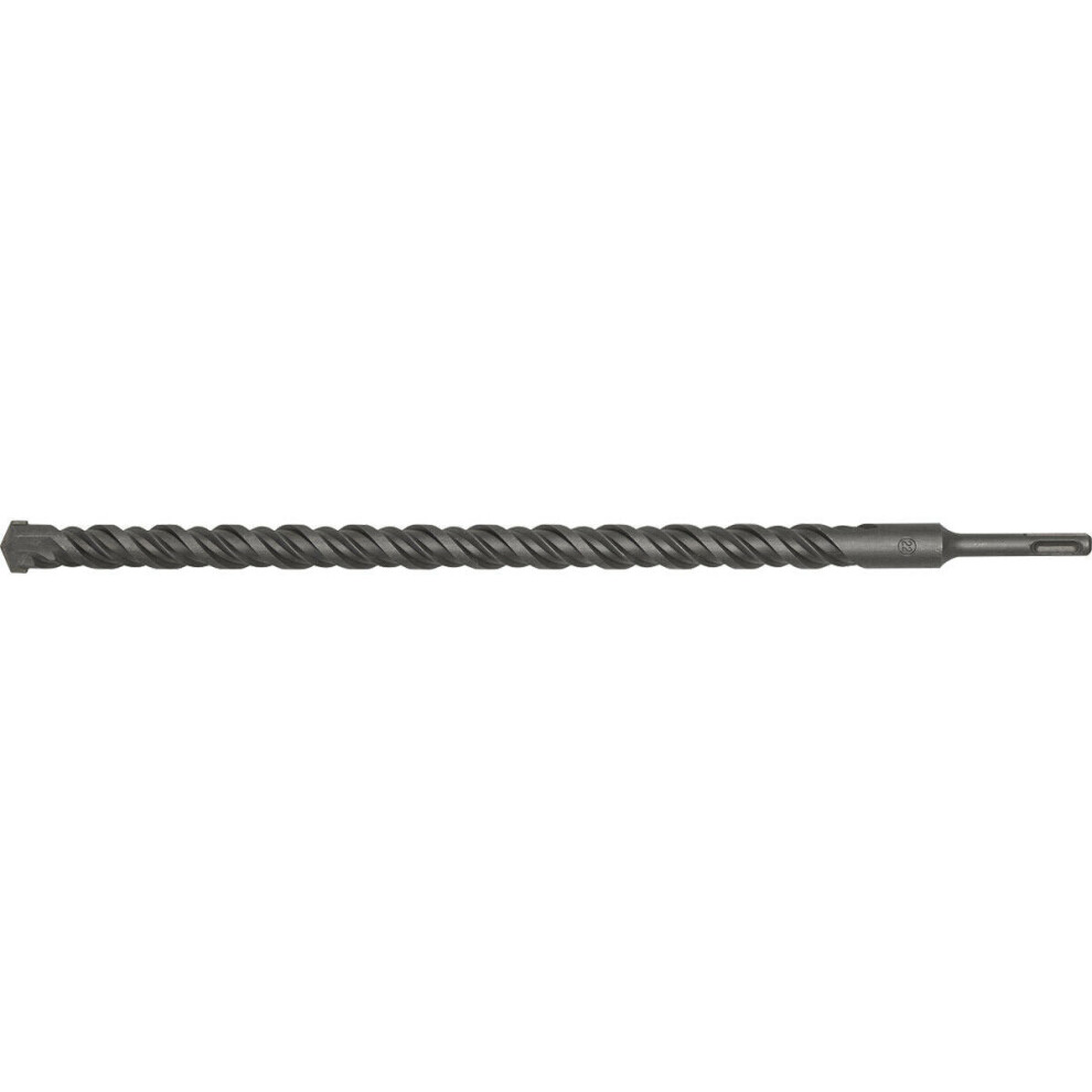 22 X 450Mm Sds Plus Drill Bit - Fully Hardened & Ground - Smooth Drilling 5056581916877