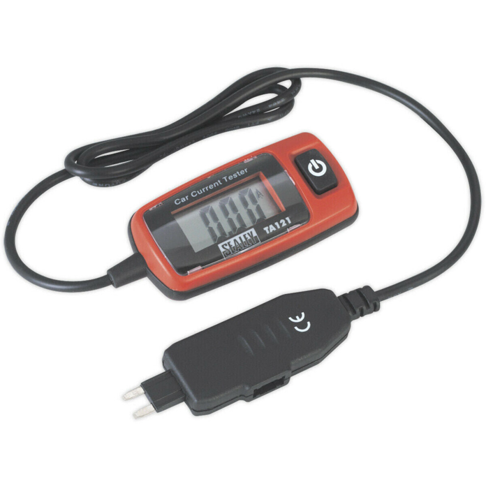 Loops 20A Automotive Current Tester - Mini Blade Fuse - Vehicle Electrical Circuit