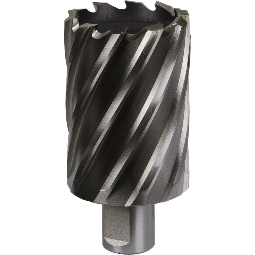 44Mm X 50Mm Depth Rotabor Cutter - M2 Steel Annular Metal Core Drill 19Mm Shank 5056524298268