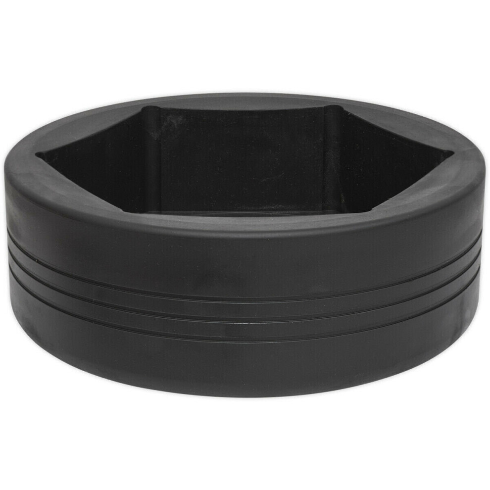 115Mm Commercial 6 Point Impact Socket Bit - 1" Square Drive - Drop Forged Steel 5056524270592