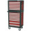 Loops PREMIUM 14 Drawer Topchest & Rollcab Bundle - 1233 Piece Tool Kit - Heavy Duty 4