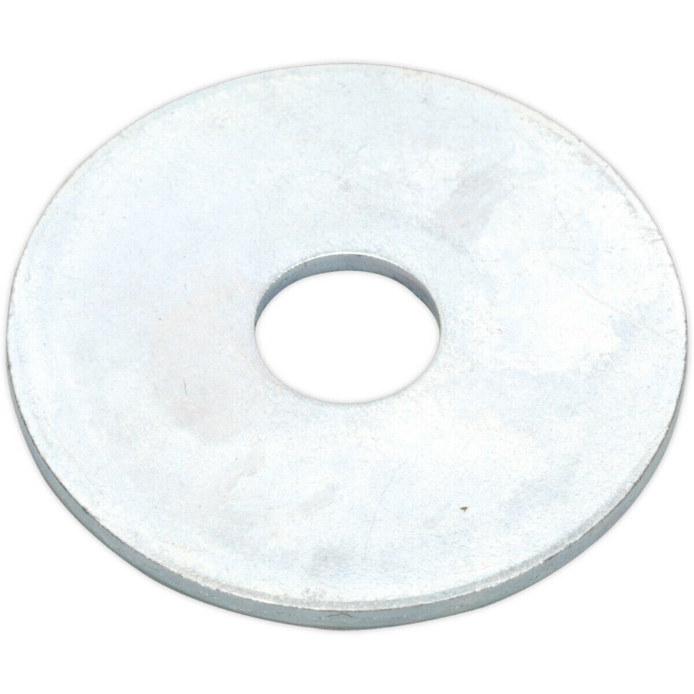 50 PACK - Zinc Plated Repair Washer - M10 x 38mm - Metric - Metal Spacer-image-OPC-P8WMDG6-NEW