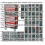 Loops PREMIUM 14 Drawer Topchest & Rollcab Bundle - 1233 Piece Tool Kit - Heavy Duty 2