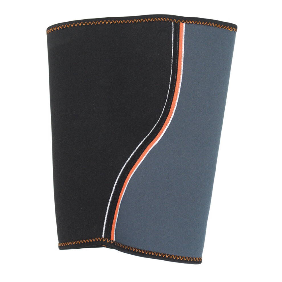 Large Flexible Neoprene Thigh Support - Lightweight Exercise Brace - Washable