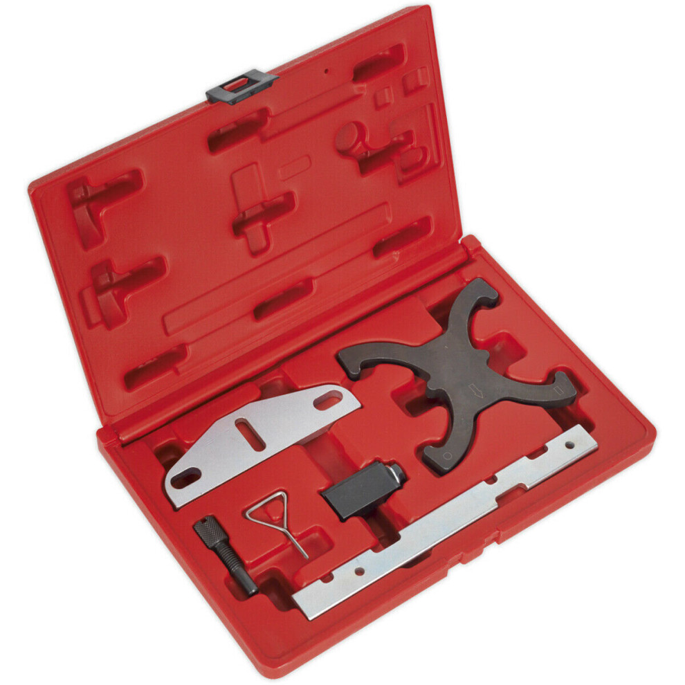 Petrol Engine Timing Tool Kit - BELT DRIVE - For Ford EcoBoost - 1.6Ti-VCT Plate