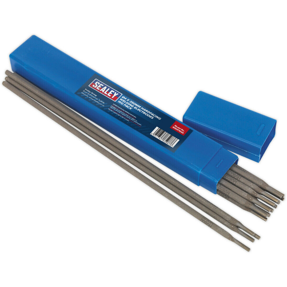 Loops 1Kg Pack - Hardfacing Welding Electrodes - 24 X 350Mm - 160A Current Arc Rods