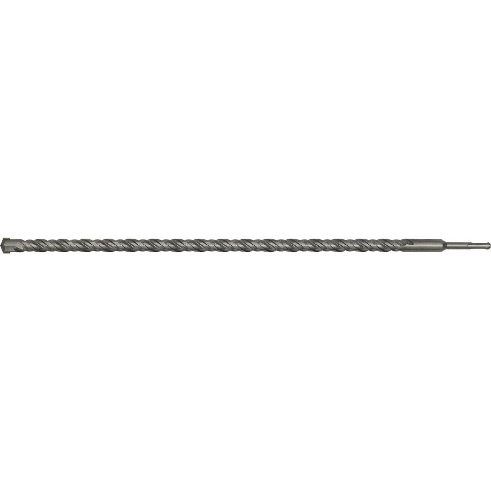 22 x 600mm SDS Plus Drill Bit - Fully Hardened & Ground - Smooth Drilling