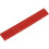 Loops 6 PACK Heavy Duty Floor Tile Edge - PP Plastic - 400 x 60mm - Male - Red 1
