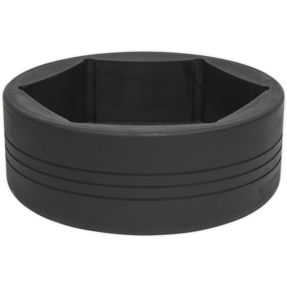 Loops 110Mm Commercial 6 Point Impact Socket Bit - 1" Square Drive - Drop Forged Steel