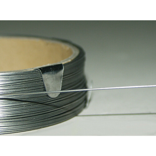Loops Square Stainless Steel Windscreen Cutting Wire - For Use with Wire Grips 2