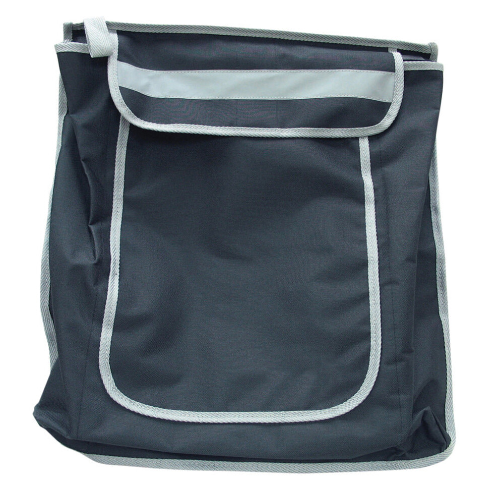 Loops Wheelchair Crutch Bag - Carries Two Walking Sticks Or Crutches - Fits Scooter