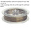 Loops Braided Stainless Steel Windscreen Cutting Wire - For Use with Wire Grips 2