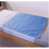 Eco Friendly Washable Bed Pad -  Tuck Flaps - Machine Washable - Waterproof Back 2