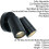 Loops IP44 Outdoor Adjustable Spotlight Matt White Twin GU10 Dimmable Up Down light 2