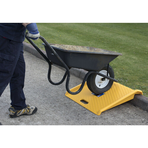 Loops Lightweight Portable Access Ramp - 600mm Width - Textured Surface - 450kg Limit 2