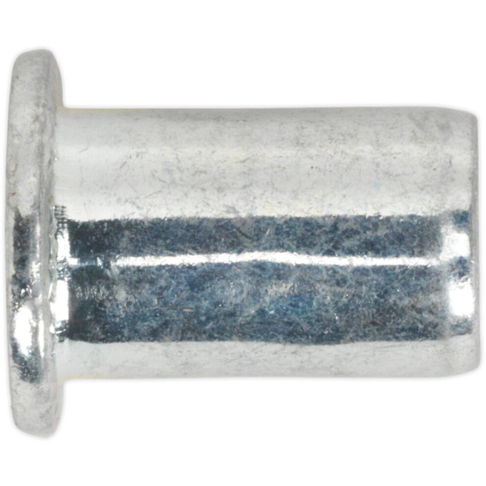 50 Pack M6 X 1Mm Regular Threaded Insert Rivet Nuts - Standard Flange Head 5056581934741