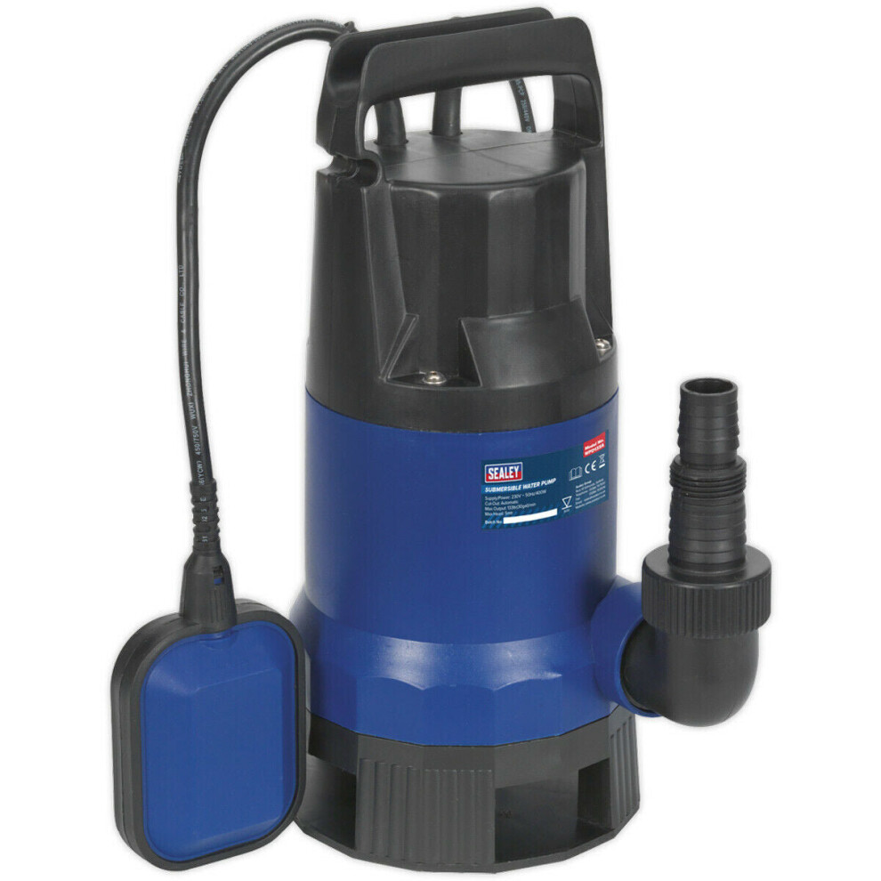 Loops Submersible Dirty Water Pump - 133L/Min - Automatic Cut Out - 400W Motor - 230V