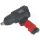 Loops 1/2 Inch Sq Drive Air Impact Wrench - Pin Clutch Mechanism - Dial Control 1