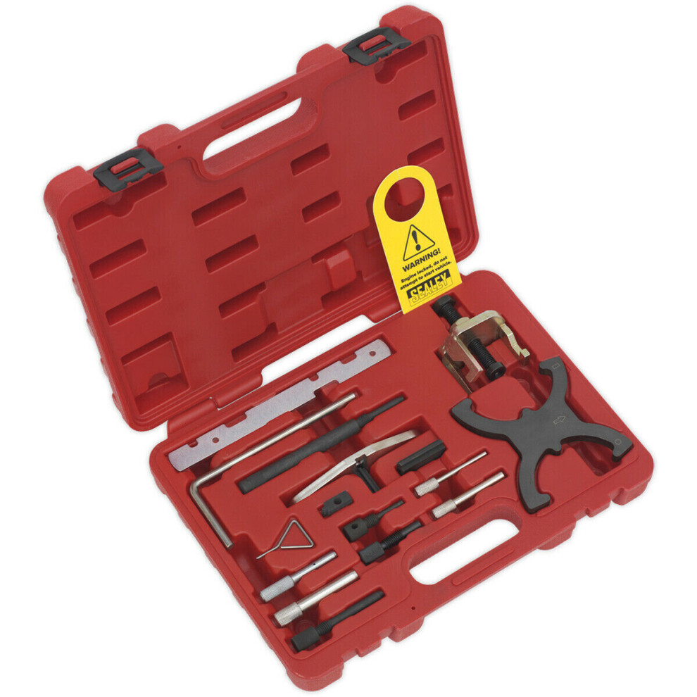 Diesel & Petrol Engine Timing Tool Combination Kit - Suits Ford PSA - Belt/Chain