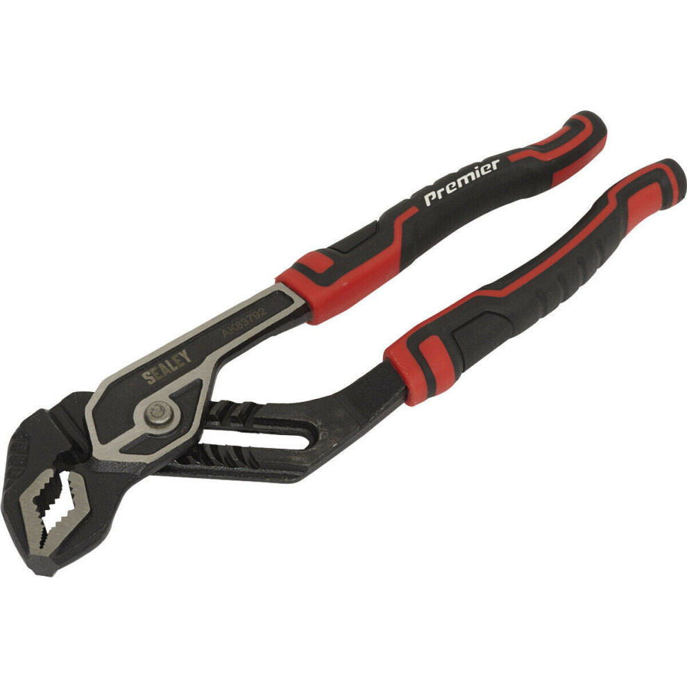 250mm Water Pump Pliers - Diamond Shape Jaws - Comfort Grip Corrosion Resistant