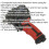 Loops Stubby Air Impact Wrench - 1/2 Inch Sq Drive - Twin Hammer - 3-Speed Selector 2