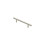 Loops 4x Round T Bar Pull Handle 146 x 10mm 96mm Fixing Centres Stainless Steel 2