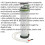 Loops 6L Oil & Fluid Extractor - Manual Vacuum Pump - Controlled Discharge Function 2