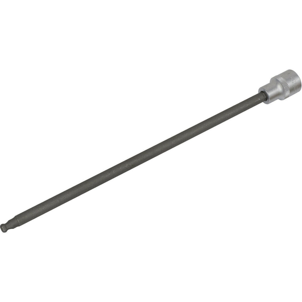 235mm Extra-Long Ball-End Hex Key - 5mm -  3/8" Sq Drive - Suits VAG Vehicles