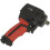 Loops Stubby Air Impact Wrench - 1/2 Inch Sq Drive - Twin Hammer - 3-Speed Selector 3