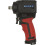 Loops Stubby Air Impact Wrench - 1/2 Inch Sq Drive - Twin Hammer - 3-Speed Selector 4