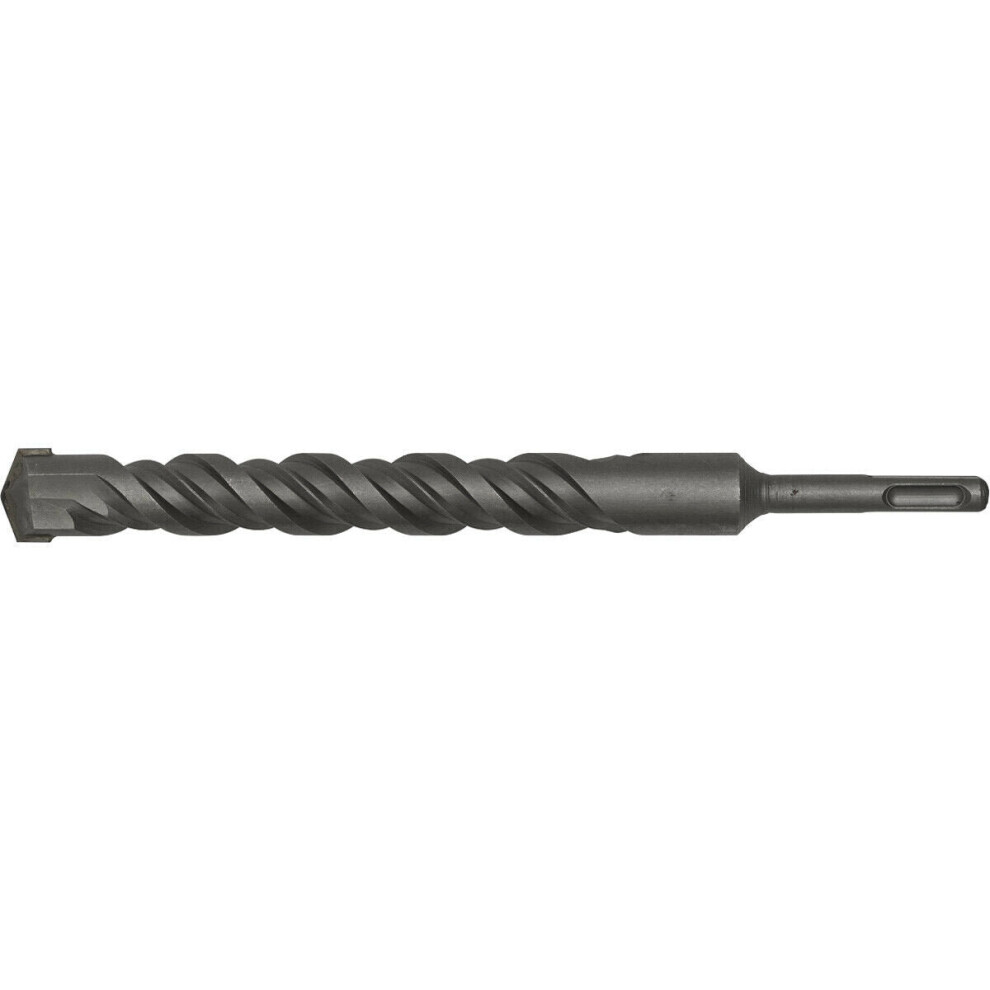 24 X 250Mm Sds Plus Drill Bit - Fully Hardened & Ground - Smooth Drilling 5056581916914