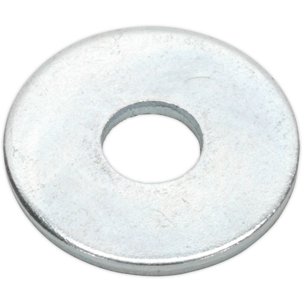 100 PACK - Zinc Plated Repair Washer - M6 x 19mm - Metric - Metal Spacer-image-OPC-P8WMF92-NEW