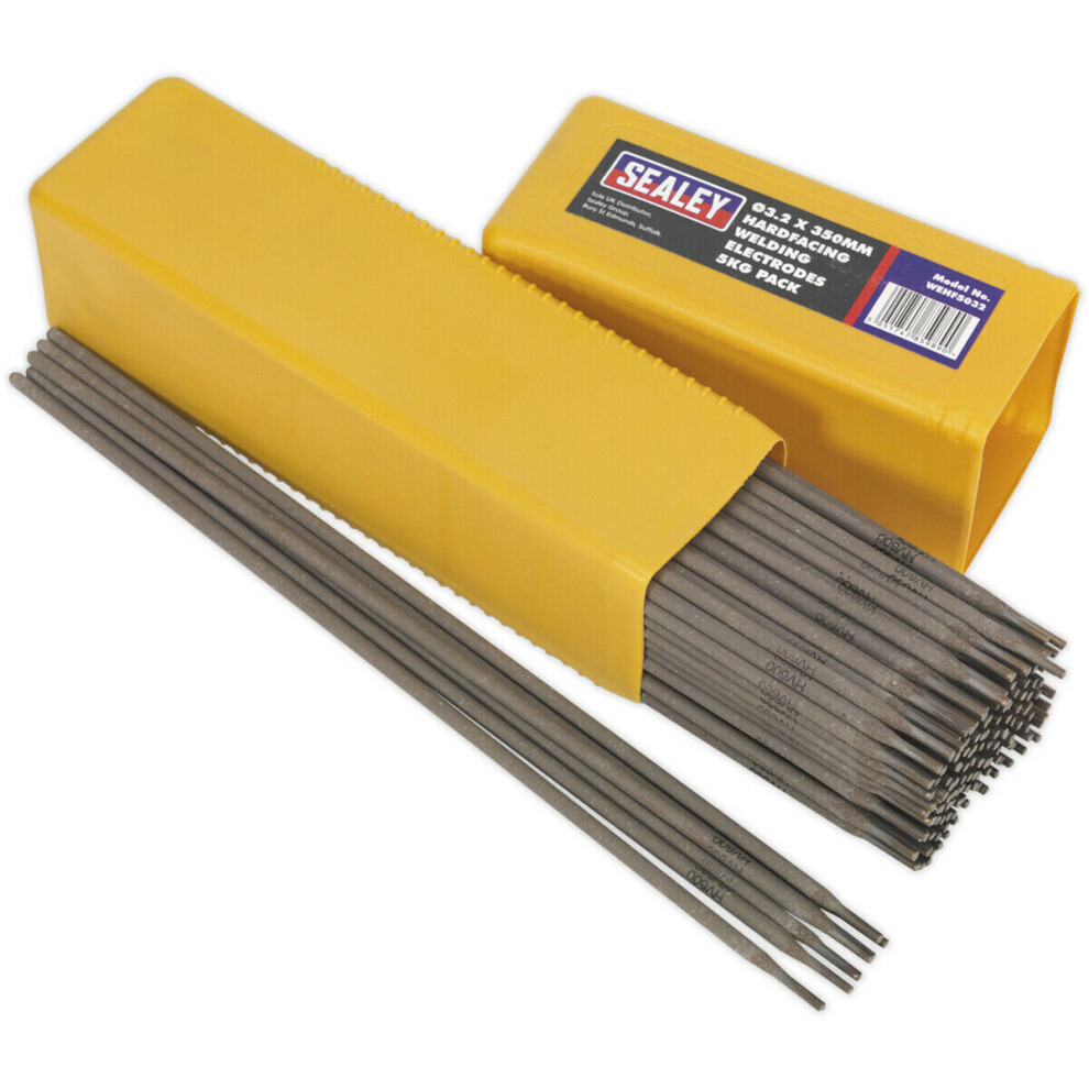 5kg PACK - Hardfacing Welding Electrodes - 3.2 x 350mm - 130A Current Arc Rods