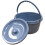 Grey Replacement Commode Bucket and Lid for ve00226 Folding Commode 1