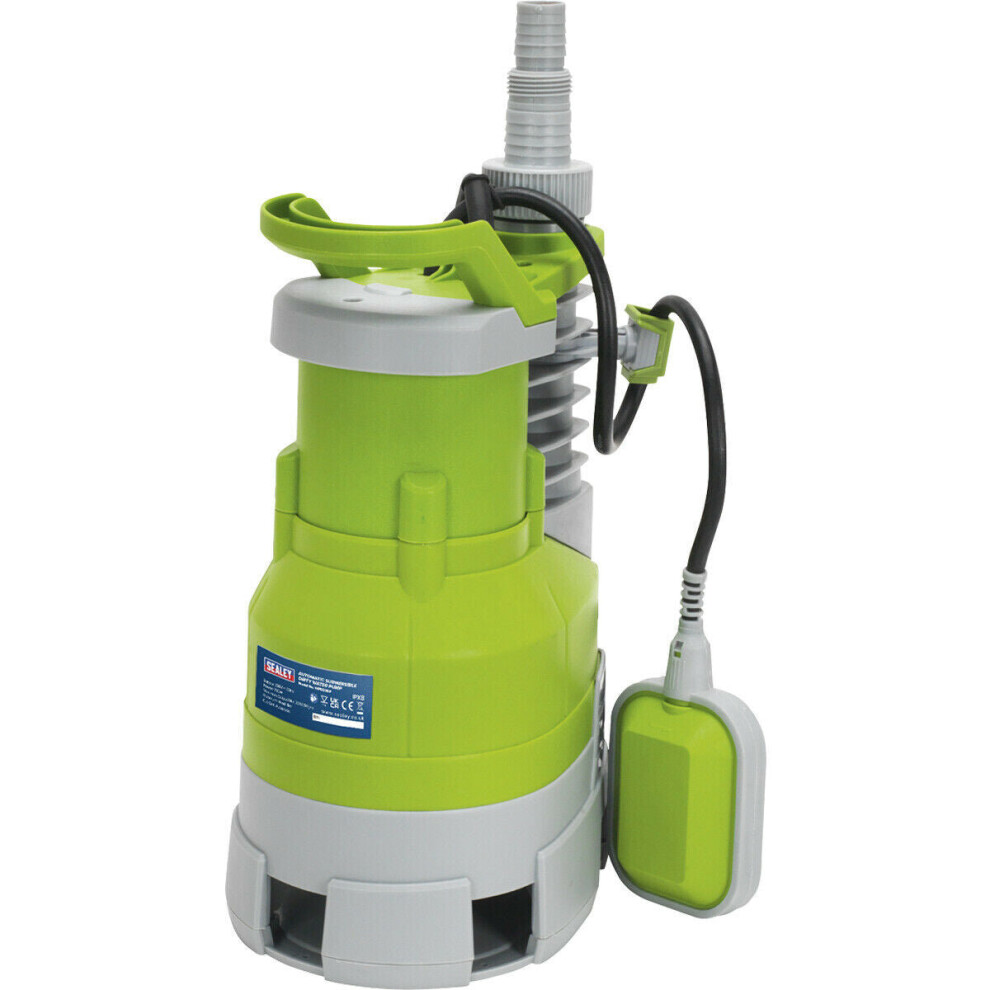 Loops Submersible Dirty Water Pump - 225L/Min - Automatic Cut Out - 750W Motor - 230V
