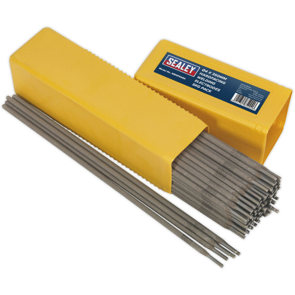 5kg PACK - Hardfacing Welding Electrodes - 24 x 350mm - 160A Current Arc Rods