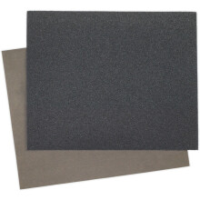 25 PACK Wet & Dry Abrasive Sand Paper - 230 x 280mm - 180 Grit - Waterproof