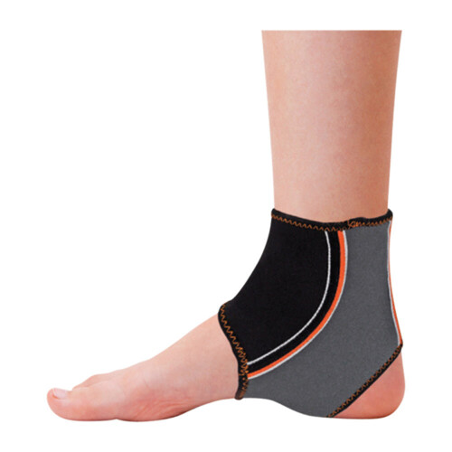 Loops Medium Flexible Neoprene Ankle Support - Lightweight Exercise Brace - Washable 2