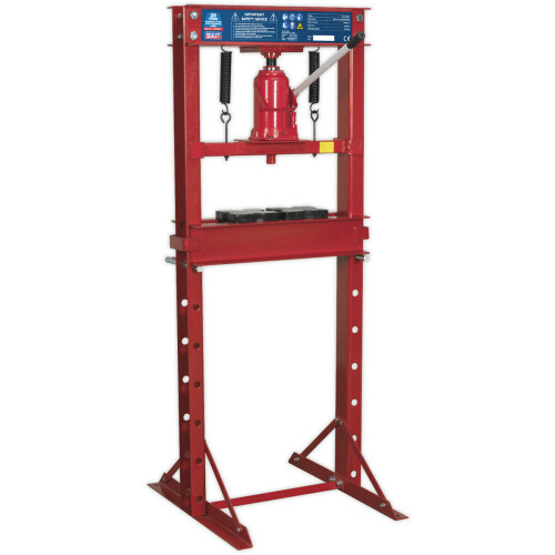 Loops 20 Tonne Hydraulic Press - Floor Type - Bottle Hydraulic Unit - 2 x Table Plates