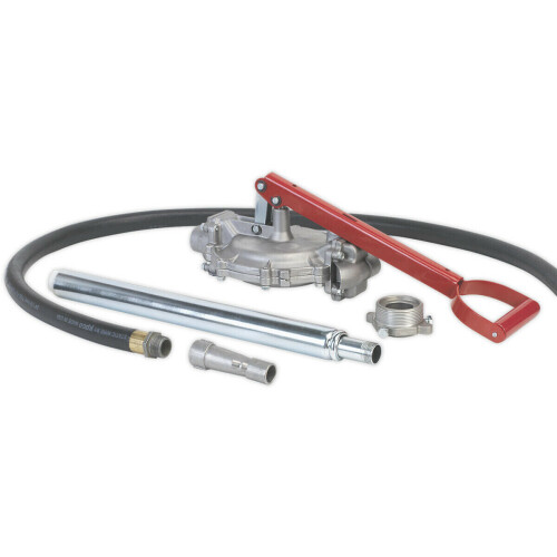 Loops Double Diaphragm Fuel Transfer Pump - Self Priming - 2" BSP Connector - Dip Tube 2