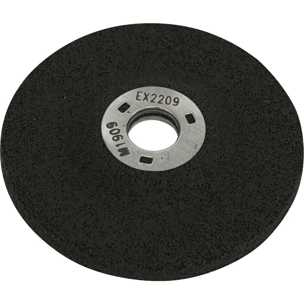 Loops Aluminium Oxide Dpc Metal Grinding Disc - 58 X 4Mm - 9.5Mm Bore Depressed Centre