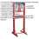 Loops 20 Tonne Hydraulic Press - Floor Type - Bottle Hydraulic Unit - 2 x Table Plates 2
