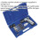Loops Medium Stroke Air Hammer & Chisel Kit - 1/4" BSP - 32mm Stroke - Storage Case 2