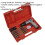 Loops Long Stroke Air Hammer & Chisel Kit - 1/4" BSP - 67mm Stroke - Storage Case 2