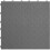 Loops 9 PACK Heavy Duty Floor Tile - PP Plastic - 400 x 400mm - Grey Treadplate 3