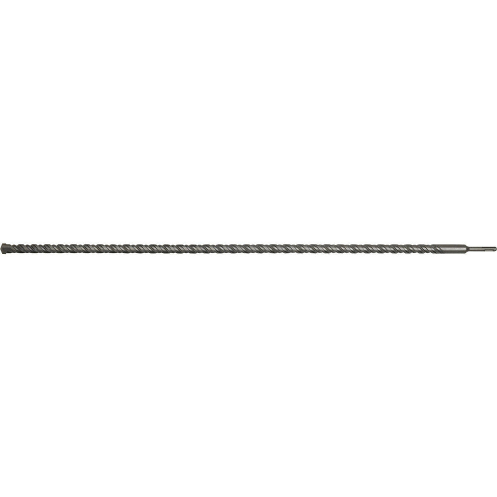 Loops X 1000Mm Sds Plus Drill Bit - Fully Hardened & Ground - Smooth Drilling Size 25