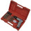 Loops Long Stroke Air Hammer & Chisel Kit - 1/4" BSP - 67mm Stroke - Storage Case 3