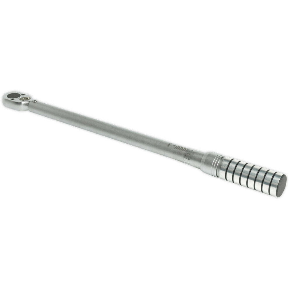 Loops Micrometer Style Torque Wrench - 1/2" Sq Drive - Flip Reverse - 40 To 200 Nm