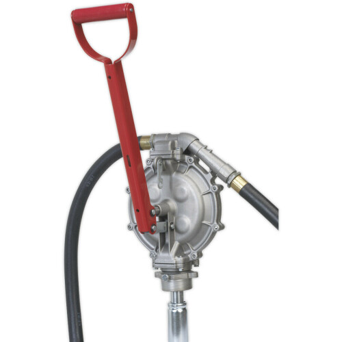 Loops Double Diaphragm Fuel Transfer Pump - Self Priming - 2" BSP Connector - Dip Tube