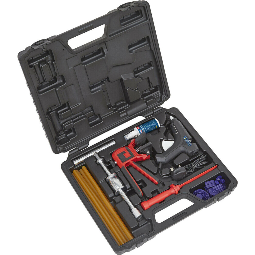 Hot Glue Paintless Dent Repair Kit - Small Dent Removal - Slide Hammer 5056524298930